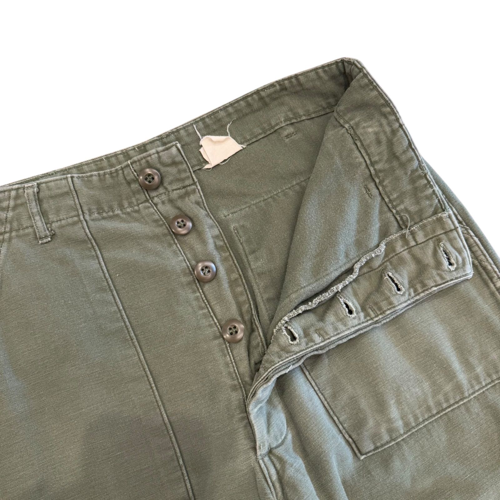 70's US Army Baker Pant パンツ 60s~70s US ARMY Baker Pants