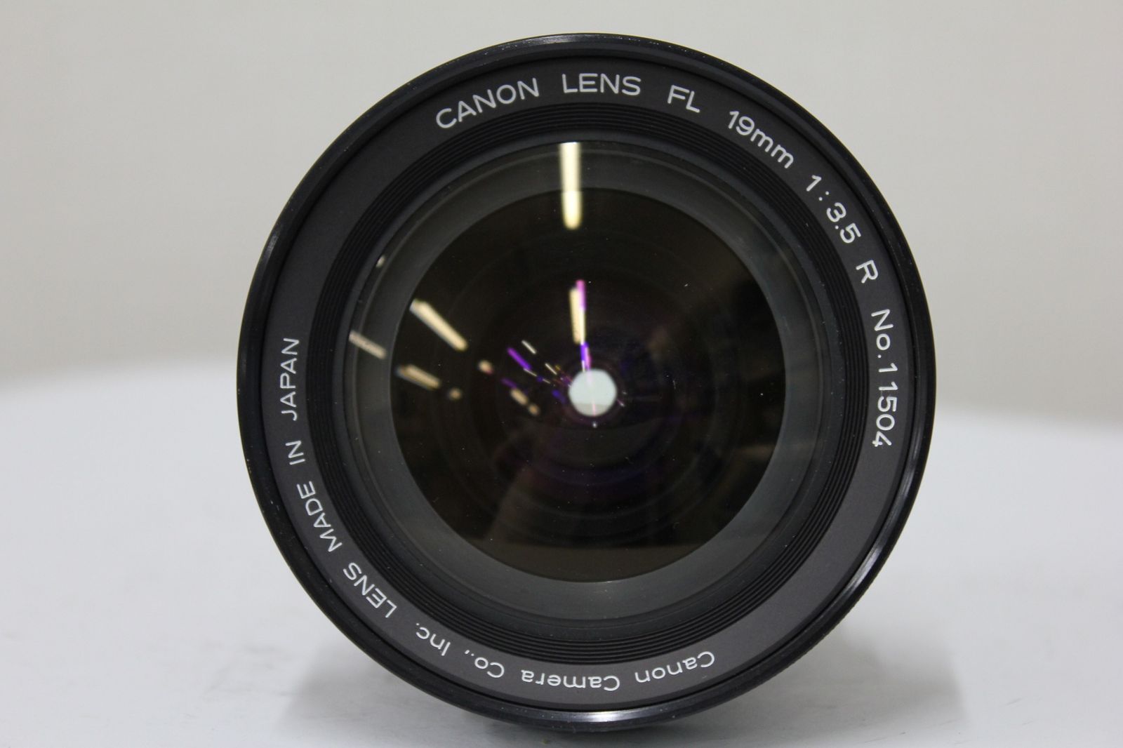 キャノン Canon Lens FL 19 mm F 3 5 R レンズ e 3155
