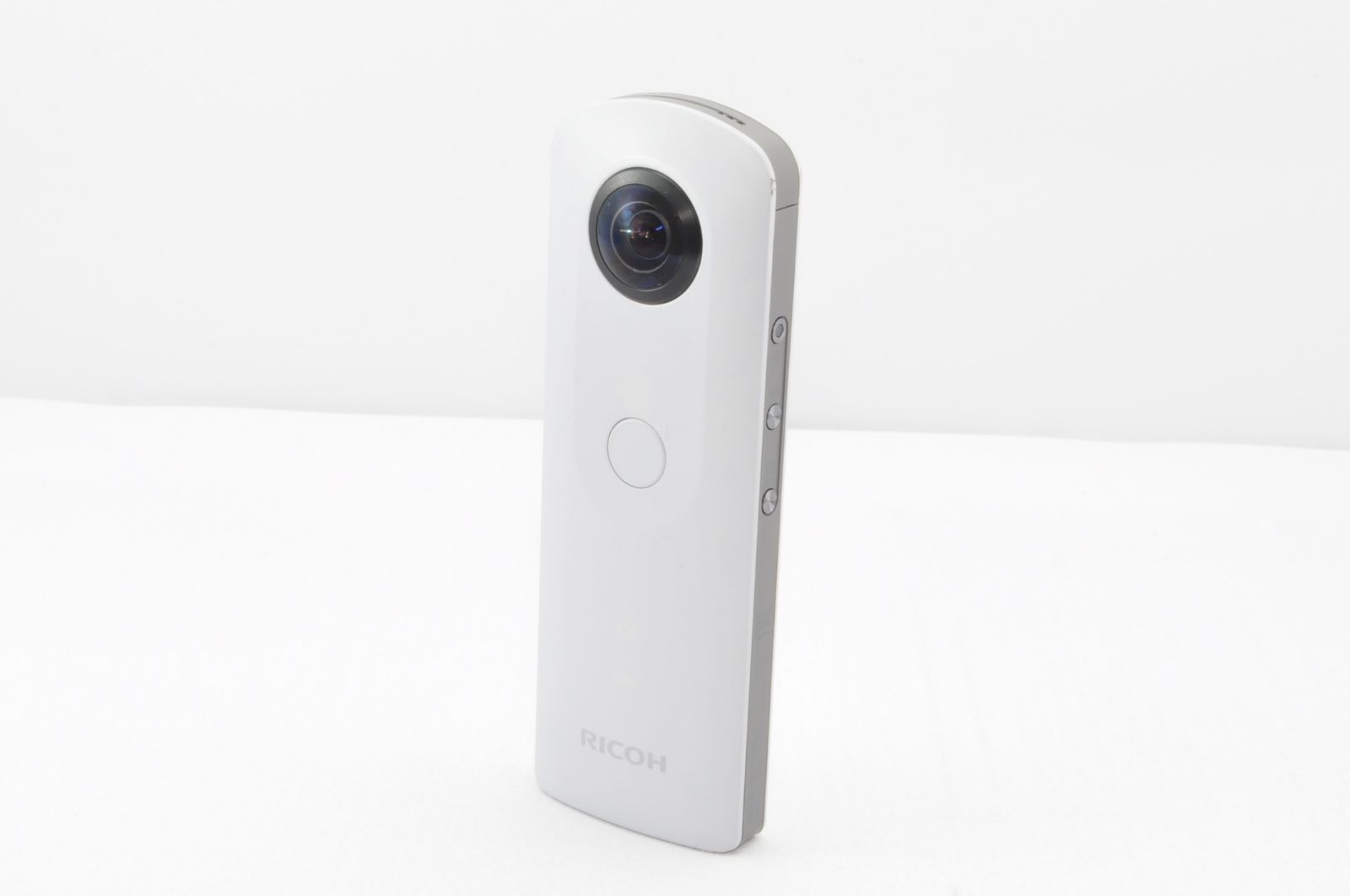 RICOH リコー THETA SC ホワイト 360度カメラ 全天球カメラ リコー シータ SC☆元箱付き R1698 - メルカリ