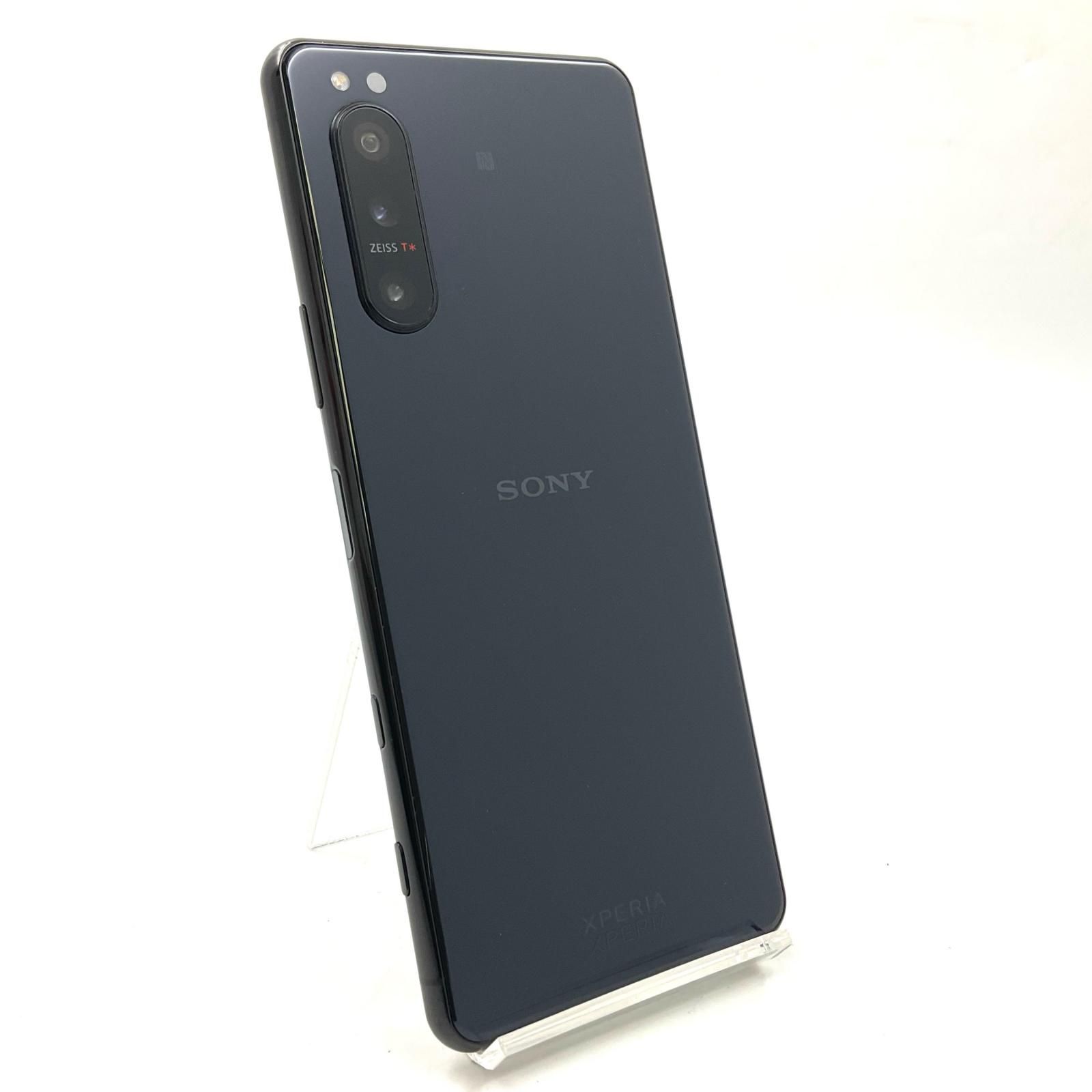 最速発送】Sony Xperia 5 II 256GB ブラック SIMフリー XQ-AS42