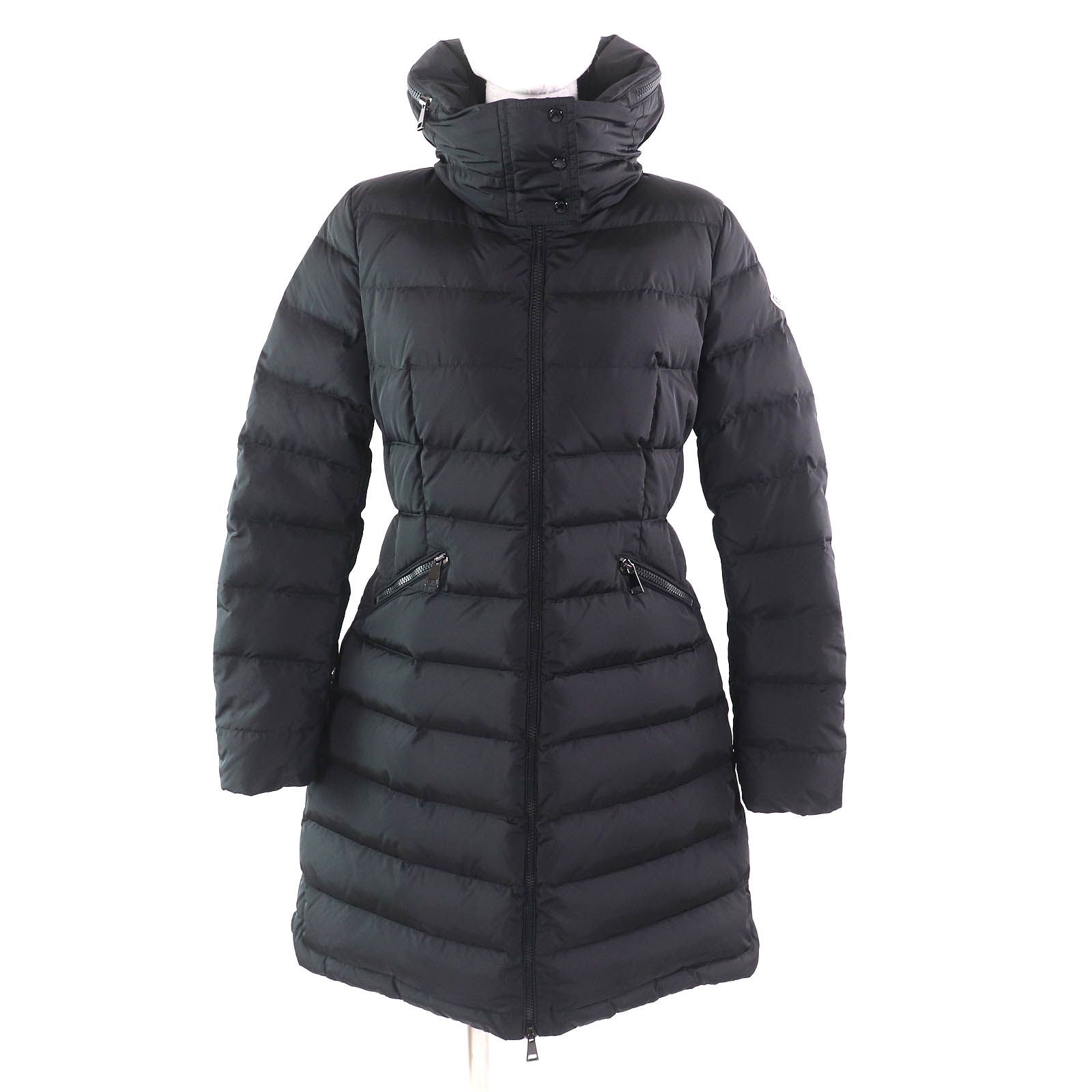 美品 モンクレール FLAMMETTE フラメッテ ダウンジャケットコート 美品△MONCLER モンクレール FLAMMETTE フラメッテ ロゴワッペン