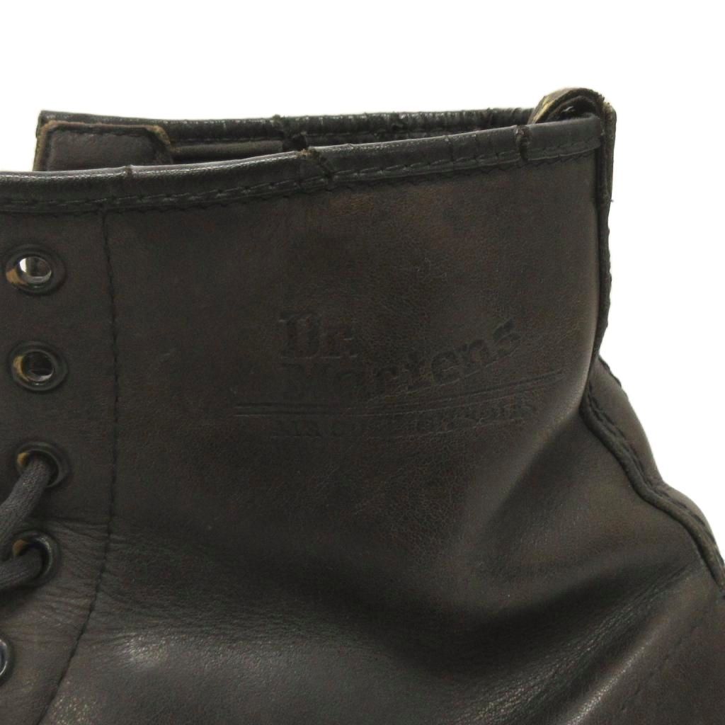 ドクターマーチン DR MARTENS 8ホールブーツ レースアップ レザー 焦げ茶 ダークブラウン ブーツ 革靴 靴 メンズ