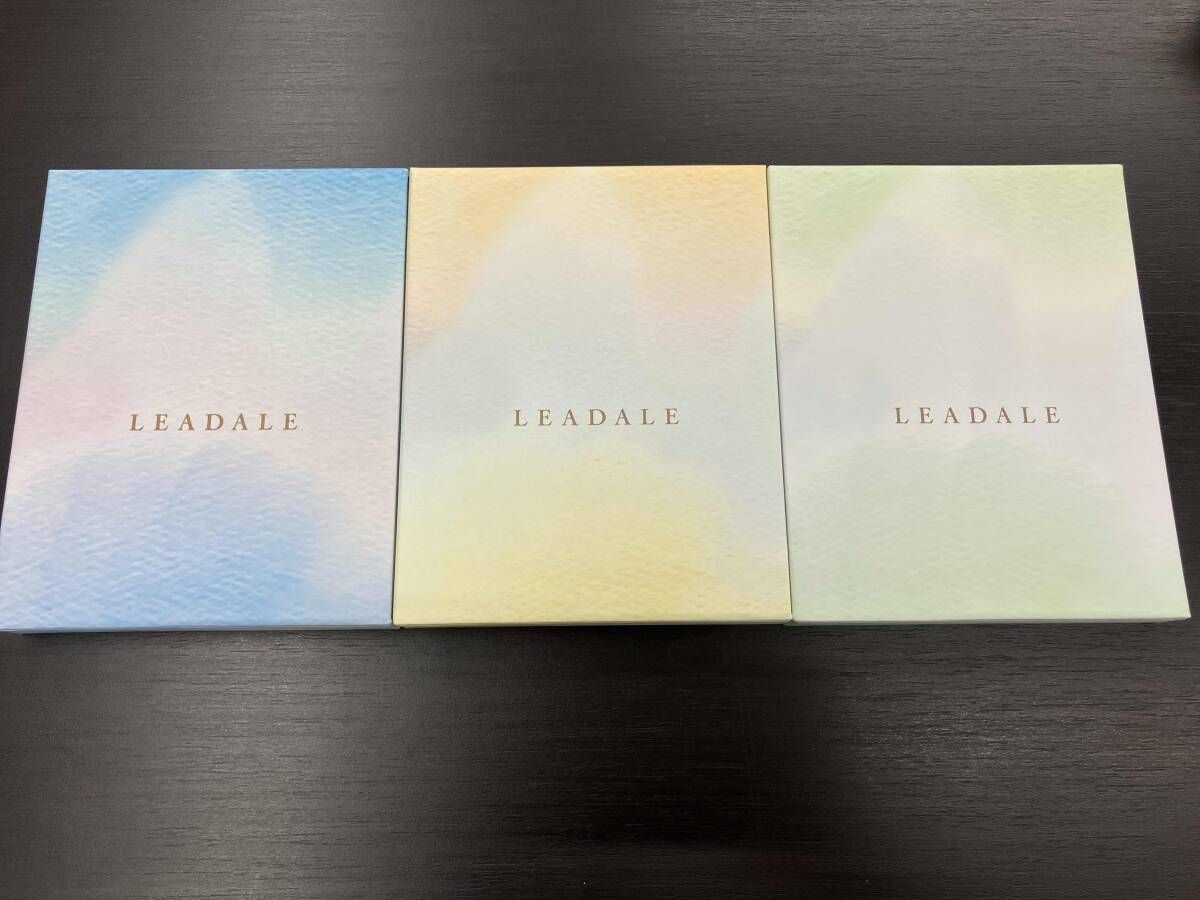 美品！全3巻セット】「リアデイルの大地にて 第1~3巻 Blu-ray Disc 