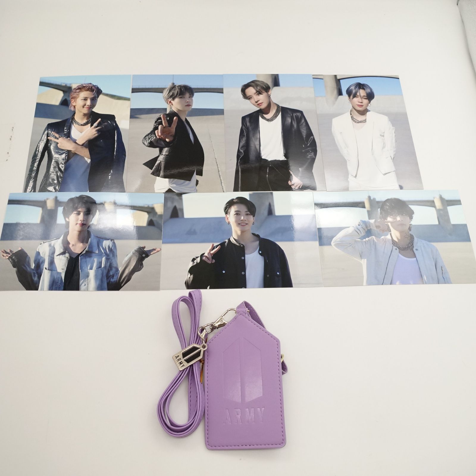 BTS MEMORIES トレカ　生写真　全員 BTS Memories of 2020 生写真 Blu-ray盤 メンバー全員 7人