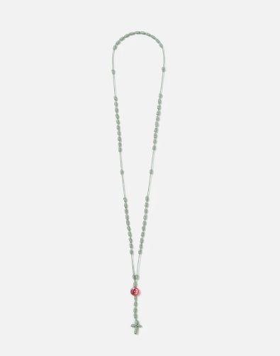 NEIGHBORHOOD CORD CROSS NECKLACE ネックレス 241MYNH-AC02 - メルカリ