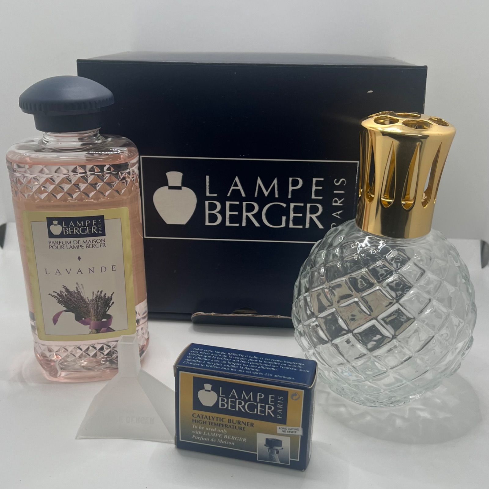 LAMPE BERGER ランプベルジェ ランプ&オイルセット - 芳香器