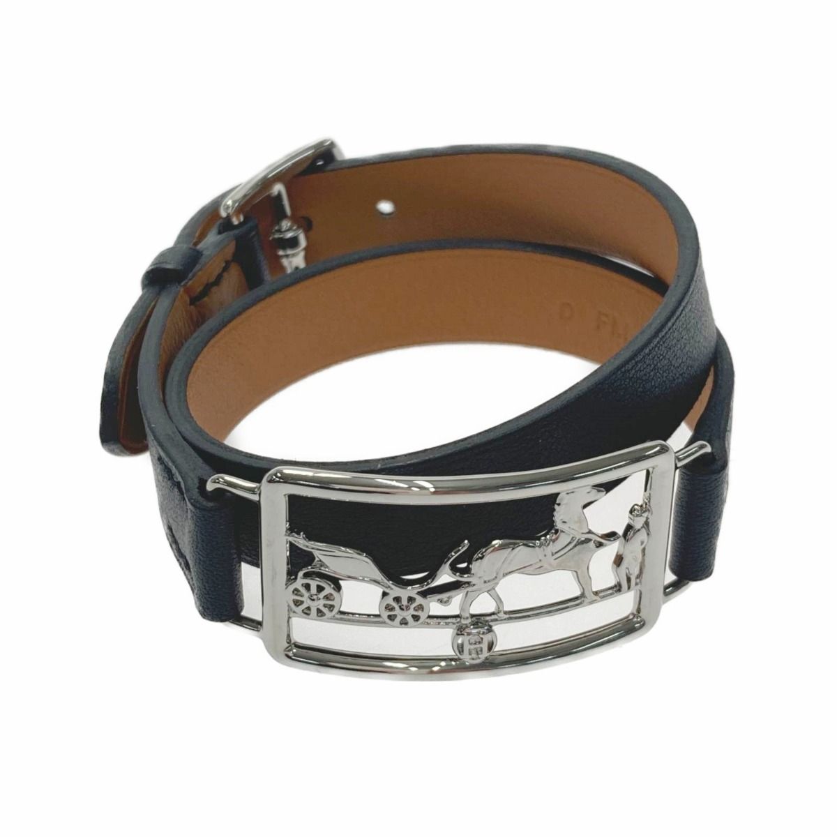 HERMES エルメス ヴォー・スイフト ドゥブルトゥール レザーストラップ