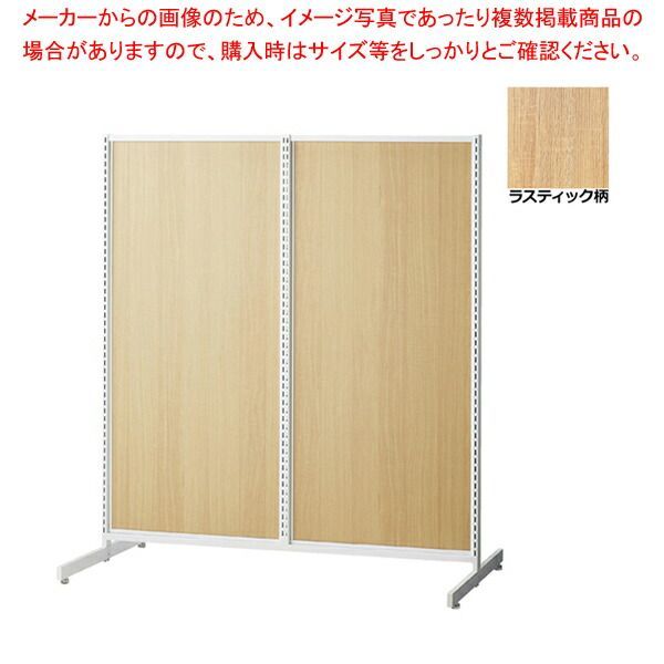 SF中央両面タイプ W120×H135cm ホワイト 選べる8タイプ ラスティック柄パネル付き 61-751-18-6