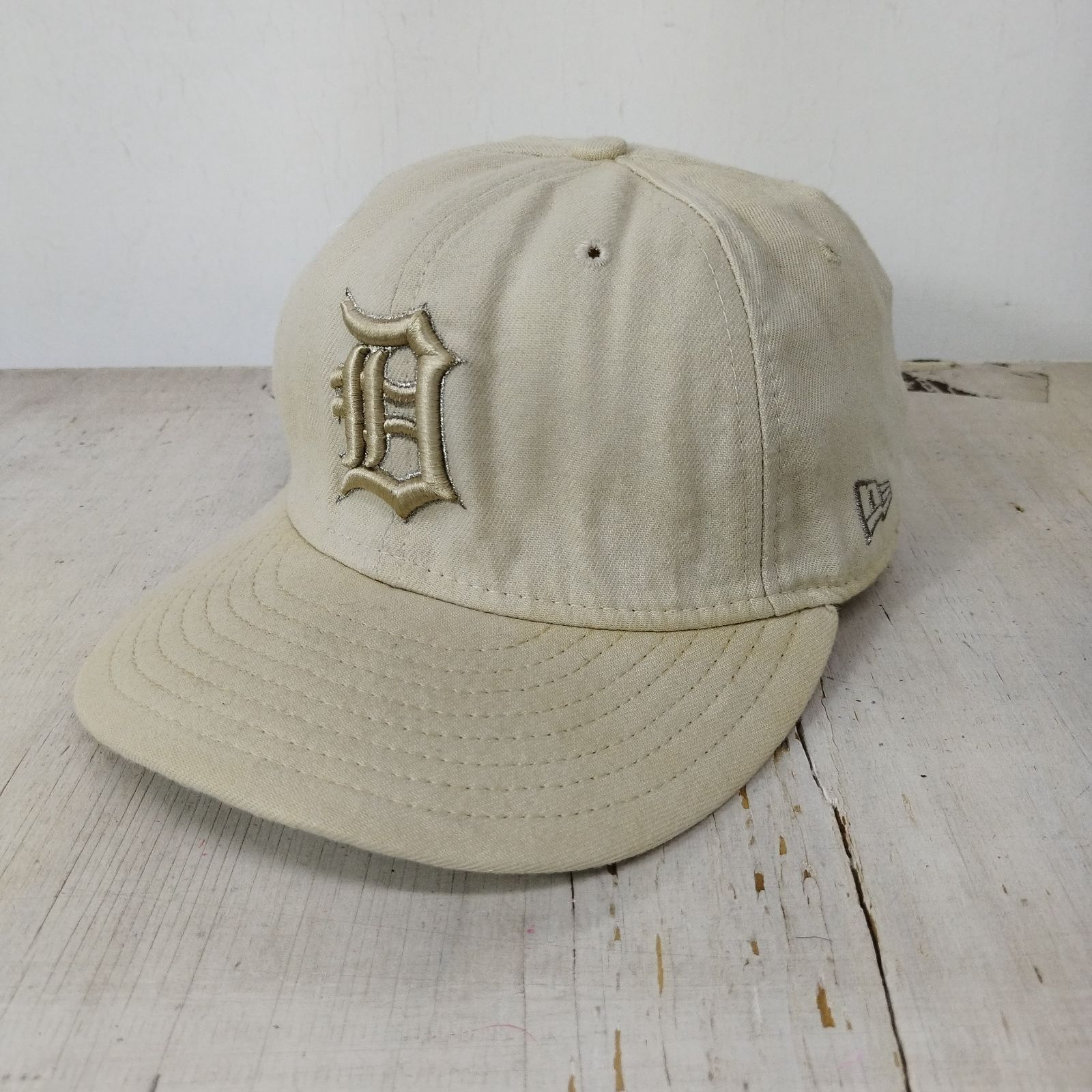 ビンテージキャップデトロイト・タイガース 59FIFTY Vintage Velvet デトロイト・タイガース ダークブラウン