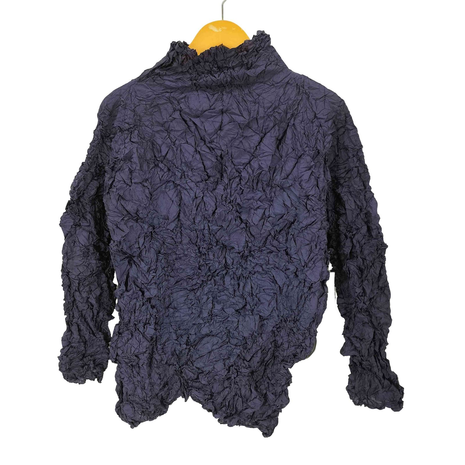 美品　ISSEY MIYAKE PwRMANwNTw ペルマネンテ　シルクシャツ 美品 ISSEY MIYAKE PwRMANwNTw ペルマネンテ シルクシャツ
