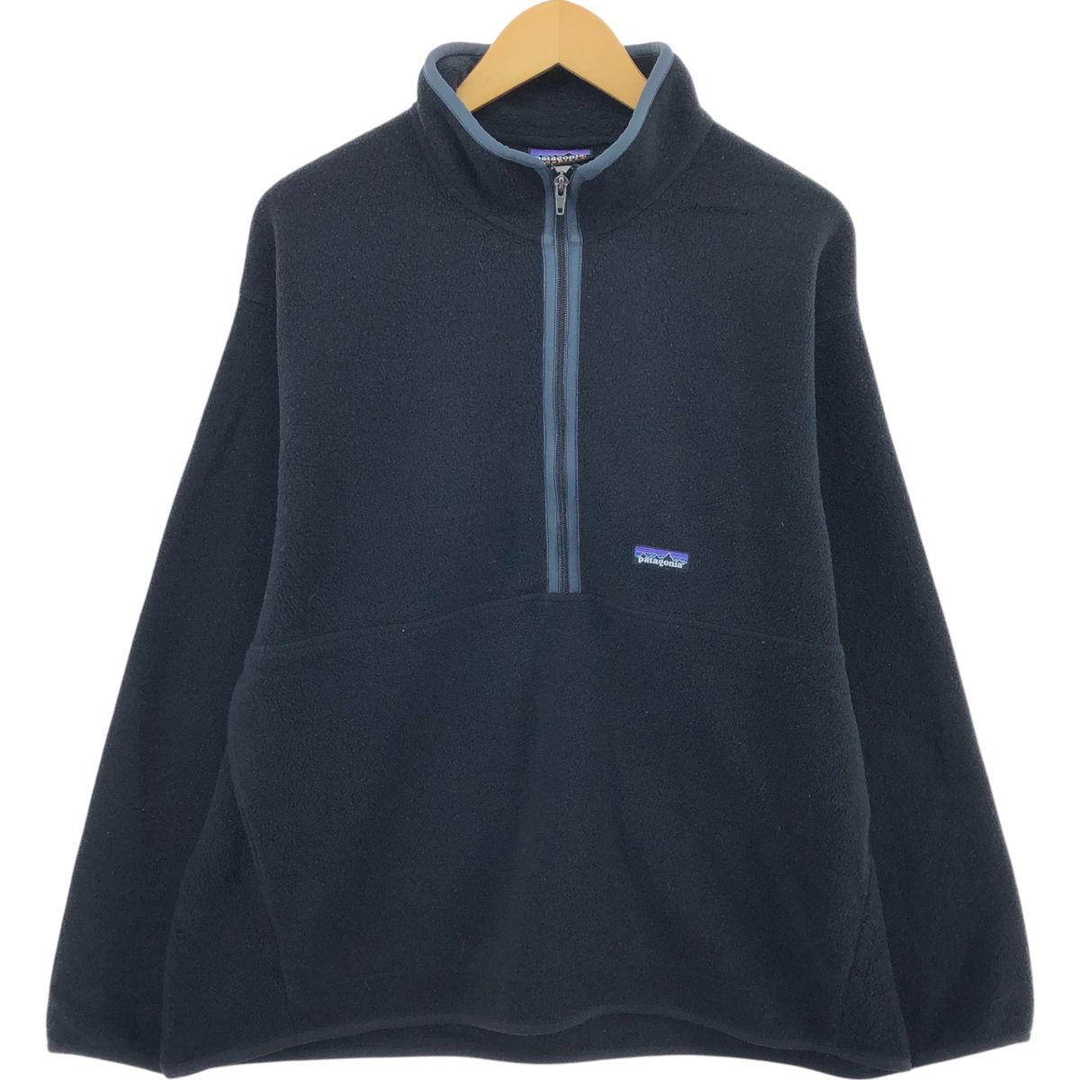 古着 00年代 パタゴニア Patagonia SYNCHILLA シンチラ 25735F6 ハーフジップ フリースプルオーバー メンズXL相当/eaa449250
