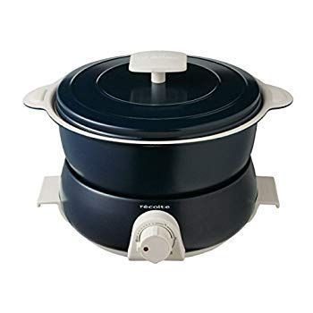 レコルト ポットデュオ フェット [ レッド/RPD-3 ] recolte POT DUO fete 電気鍋 マルチクッカー dwos6rj レコルト ポットデュオ フェット RPD-3 recolte POT DUO