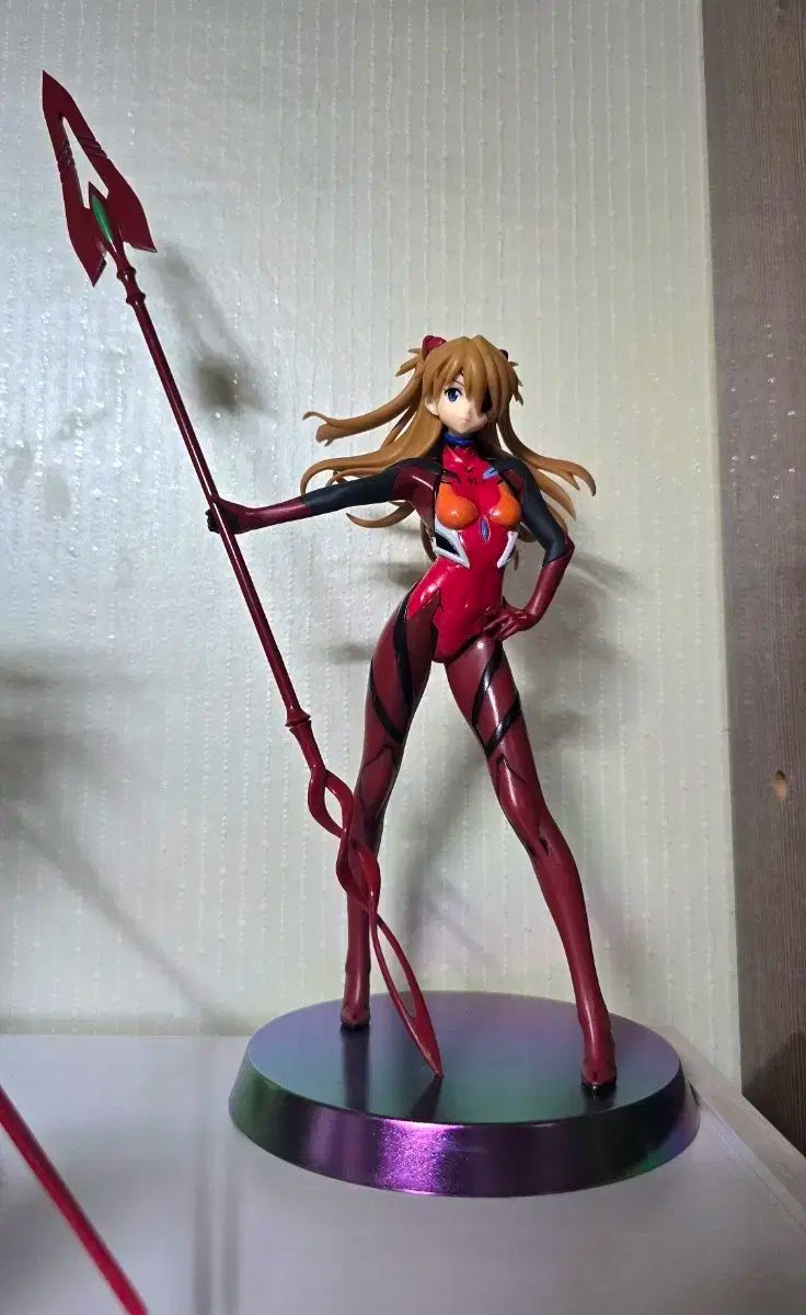 エヴァンゲリオン アスカ カシウスの槍 フィギュア セガ