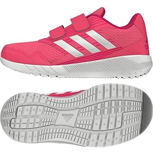 アディダス(adidas) キッズシューズ アルタラン CF K CQ0032 ピンク
