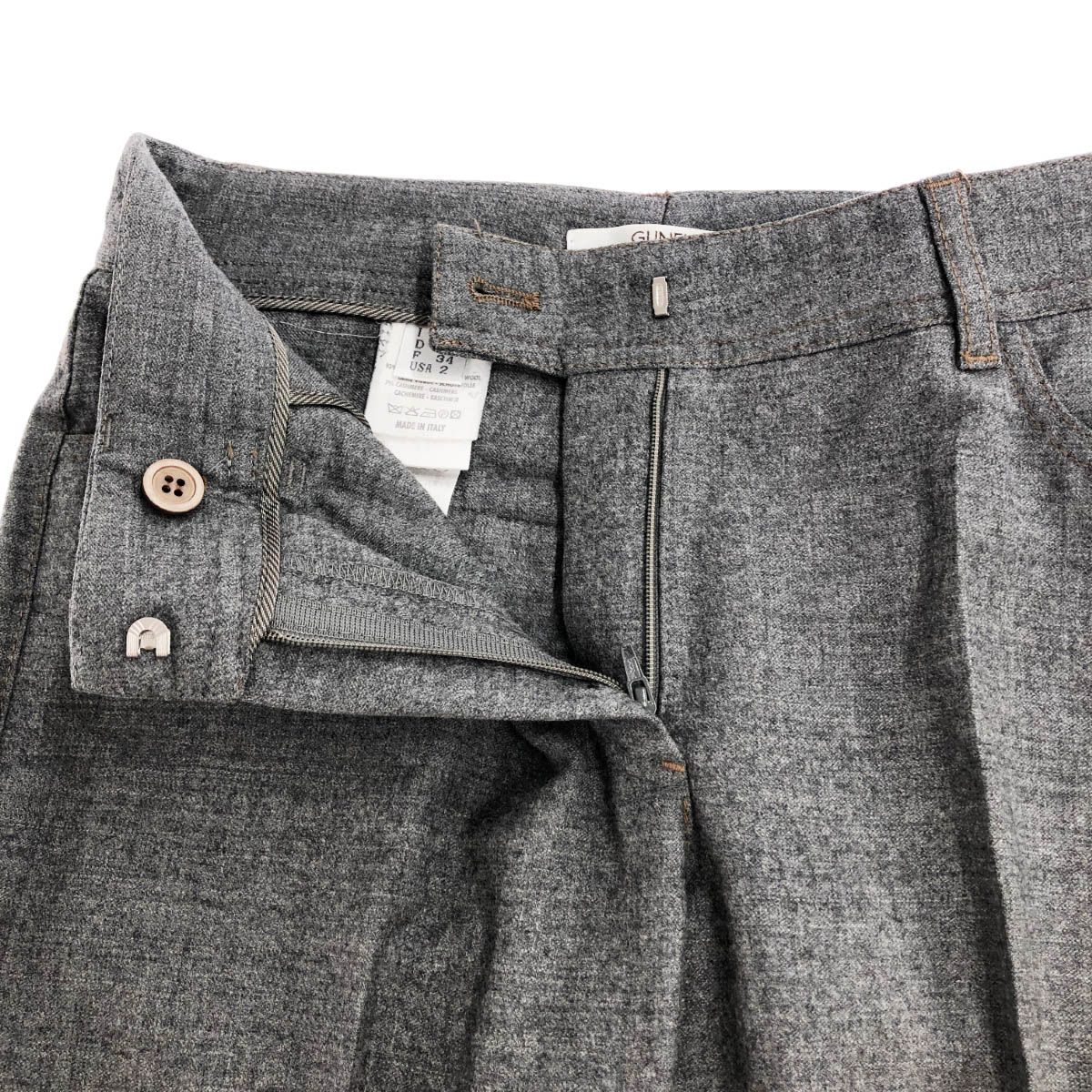 BRUNELLO CUCINELLI グネックスフォーブルネロクチネリ スラックス