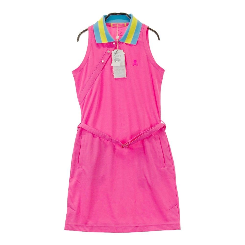 サイズ：38 MARK&LONA マークアンドロナ ノースリーブワンピース