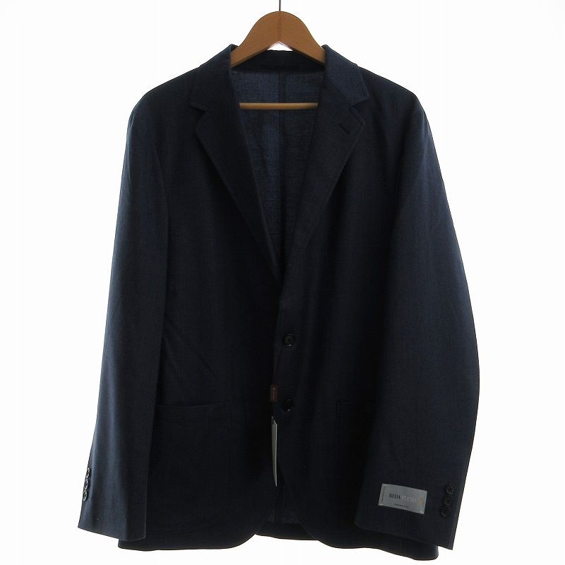 美品】ユナイテッドアローズ カセンティーノ素材 メンズ ダブルコート