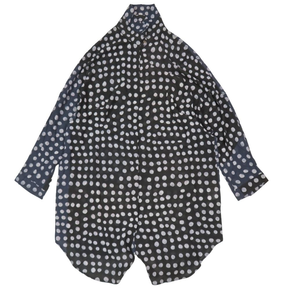 極美品⁂センソユニコ⁂メフウ⁂ロングワンピース リネン 変形ヘム