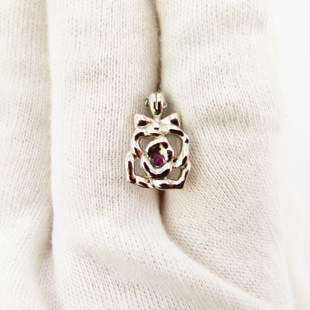 不破湊 ローズボックス入りリング＆ネックレスセット 「バーチャル