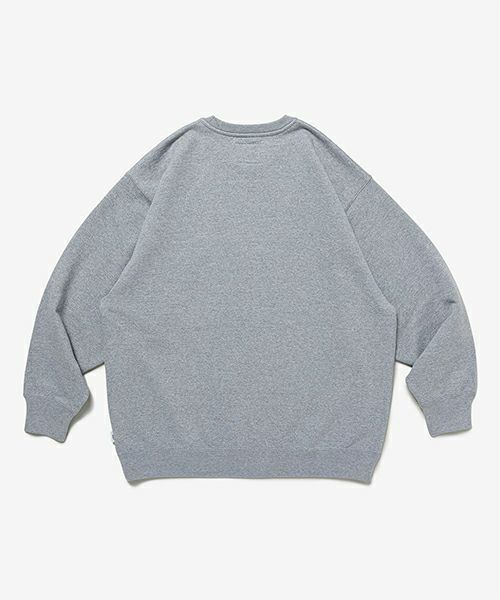 WTAPS＞DESIGN 01 / SWEATER / COTTON. COLLEGE スウェット 231ATDT