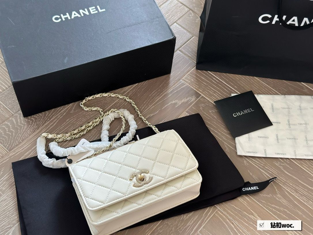 今日 Chanel トレンディ WOC 財布バッグ 在庫 価格 -WT0輸入