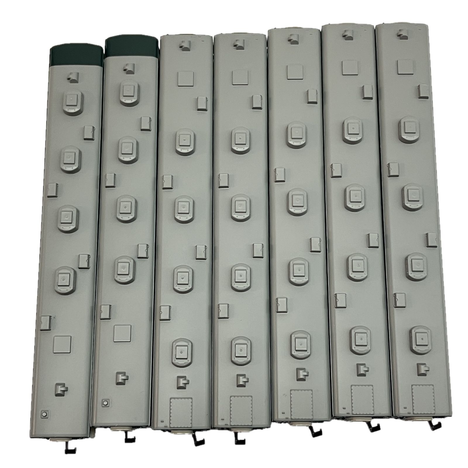 TOMIX 92037 92038 JR 14-700系 サロンカー なにわ 基本 増結 計7両セット