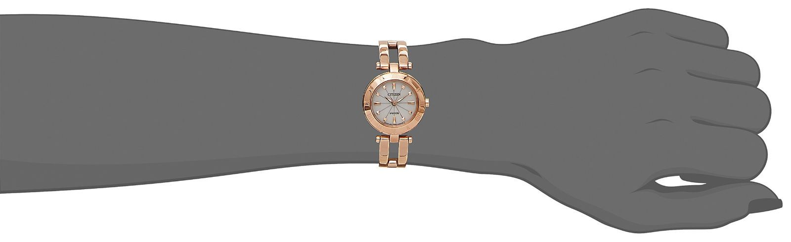 新着商品 エコ ドライブ ハーフバングル Eco-Drive ウィッカ C ウ