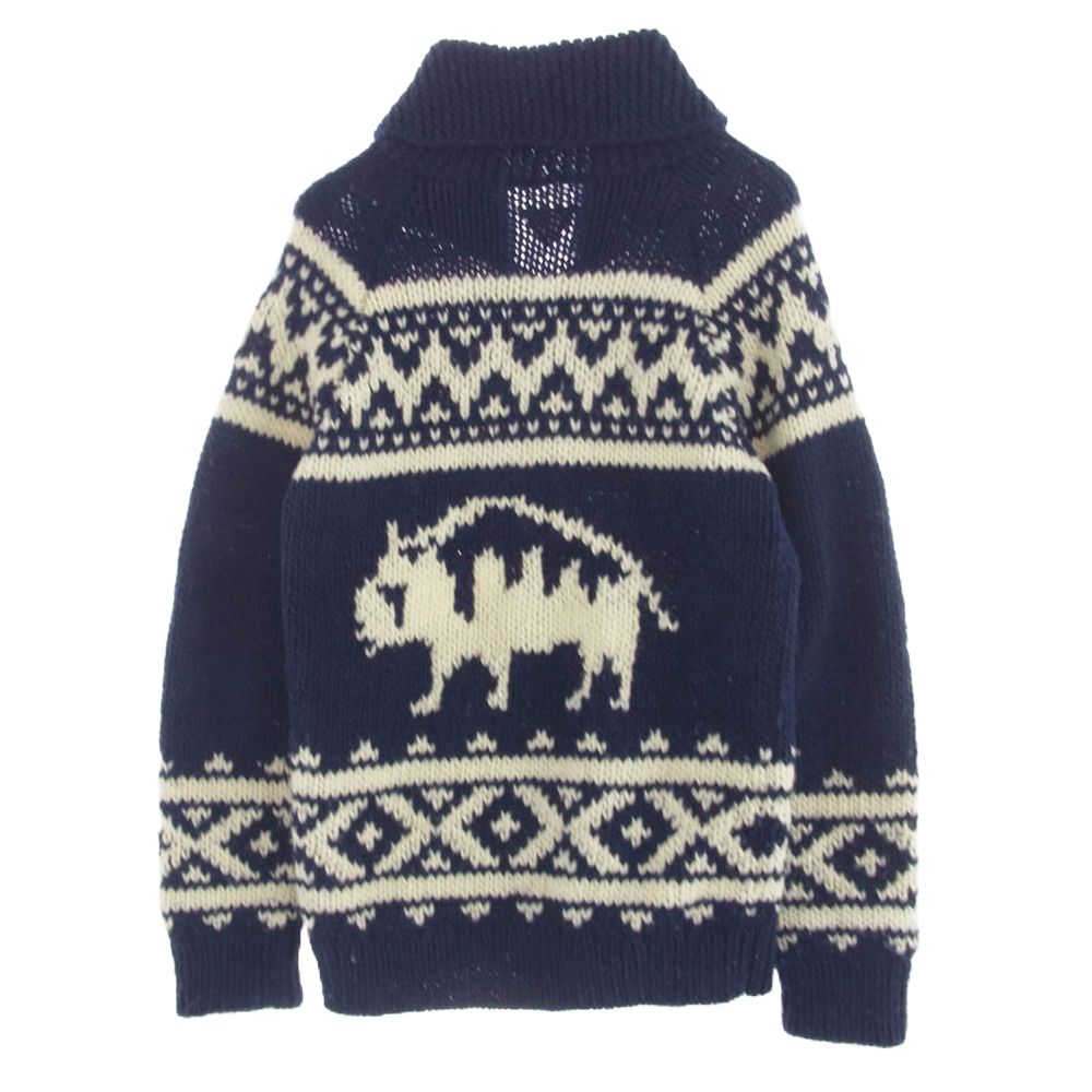 Ron Herman ロンハーマン ウール カウチン ニット セーター ブルー系