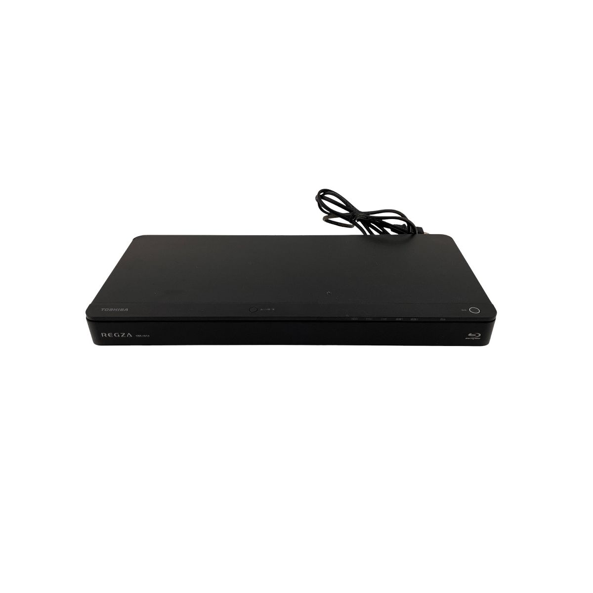 TOSHIBA DBR-Z410 ブルーレイディスクレコーダー 2014年製 リモコン付 家電 東芝 Z10487631