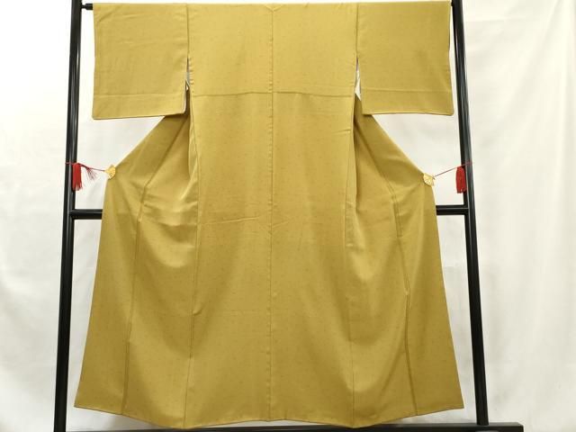 平和屋着物□江戸小紋 小花柄 正絹 逸品 AAAY0951cs - メルカリ 