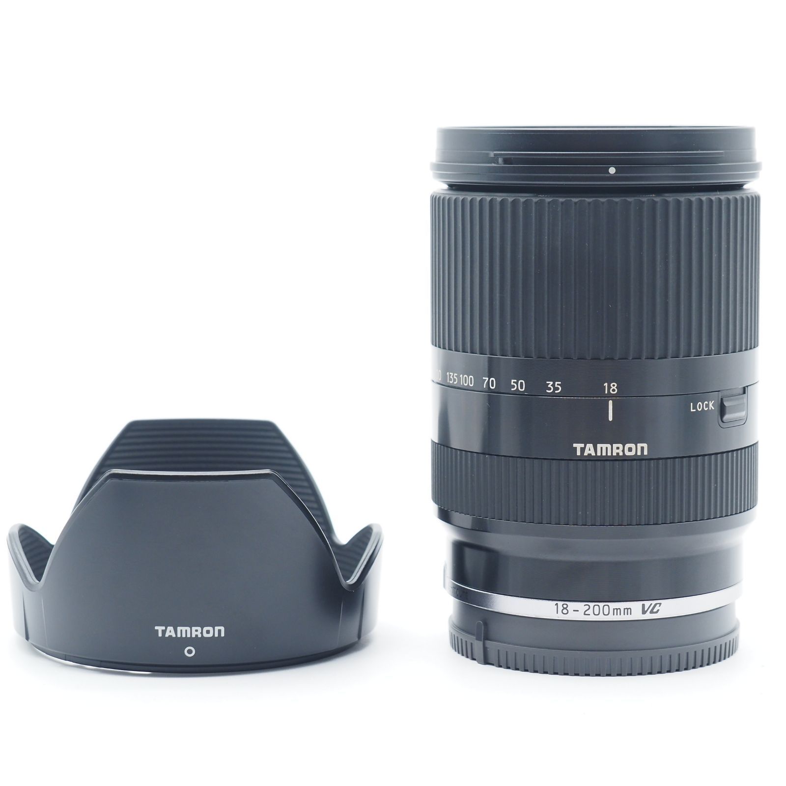 カメラ用高倍率ズームレンズ TAMRON 高倍率ズームレンズ 18-200mm F3.5-6.3 DiII VC ニコン用 APS-C専用 B018N タムロン(TAMRON) 18-300mm F&frasl;3.5-6.3 Di III-A VC VXD B061R キヤノン