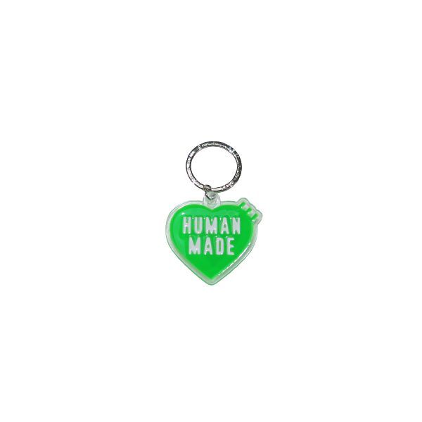 新品 HUMAN MADE ヒューマン メイド HEART KEYRING HM29GD161 ハート