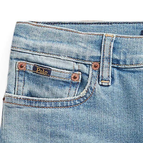 新品】ラルフローレン ウォッシュデニム ショートパンツ 高品質 楽天