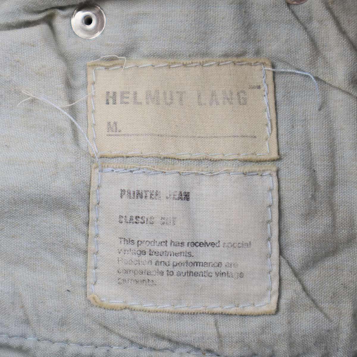 HELMUT LANG ヘルムート ラング PAINTER JEAN CLASSIC CUT ペンキ加工 