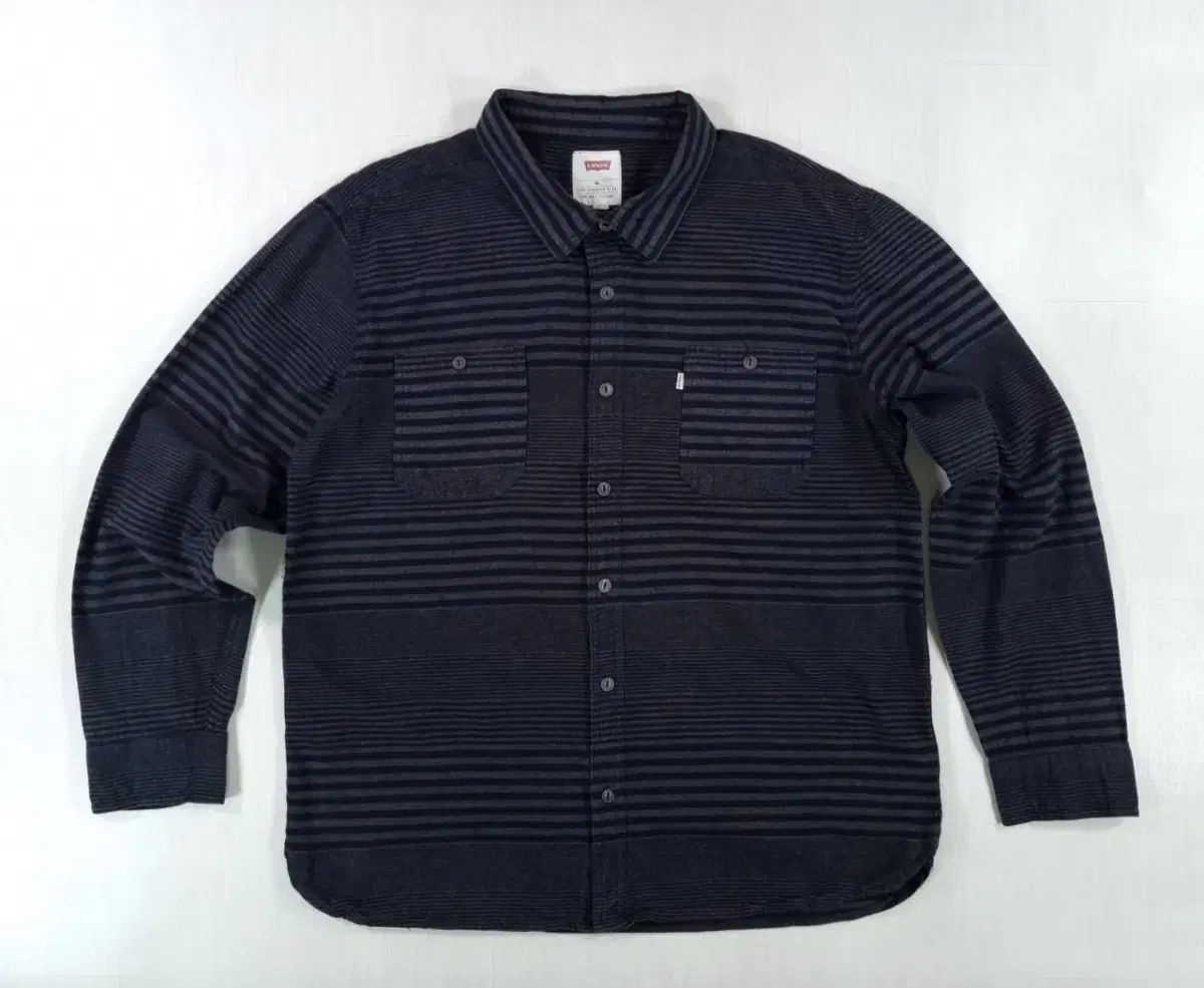 LEVI'S(リーバイス) ストライプ シャツ XXL