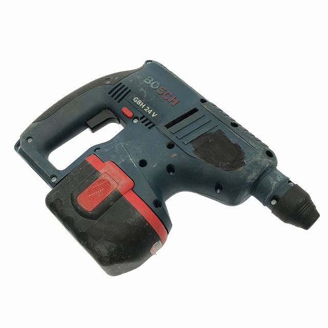 ☆中古品☆BOSCH ボッシュ 24V バッテリーハンマードリル GBH24V ☆中古品☆BOSCH ボッシュ 24V バッテリーハンマードリル GBH24V