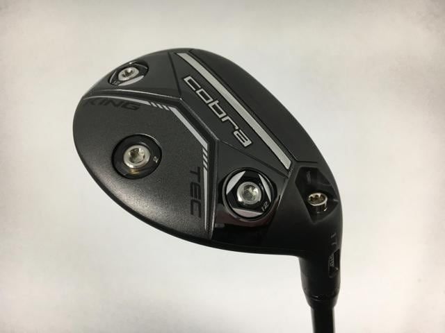 【中古ゴルフクラブ】【超美品】コブラ KING TEC ハイブリッド ユーティリティ メタル 2023 (日本仕様) ツアーAD for コブラ 6 2H【14日間返品OK】