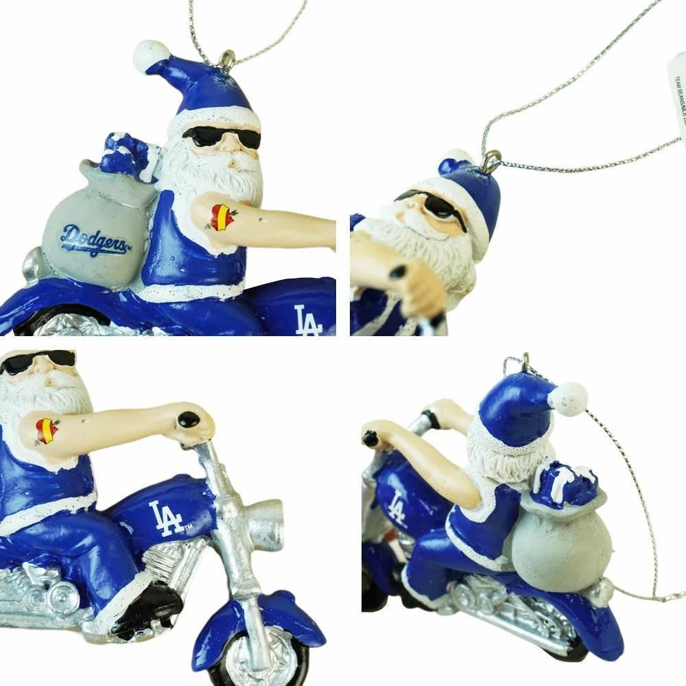 新品ロサンゼルスドジャース公式グッズクリスマスツリーオーナメント死者の日スカル 新品ドジャースオフィシャルグッズ大谷翔平クリスマスツリー