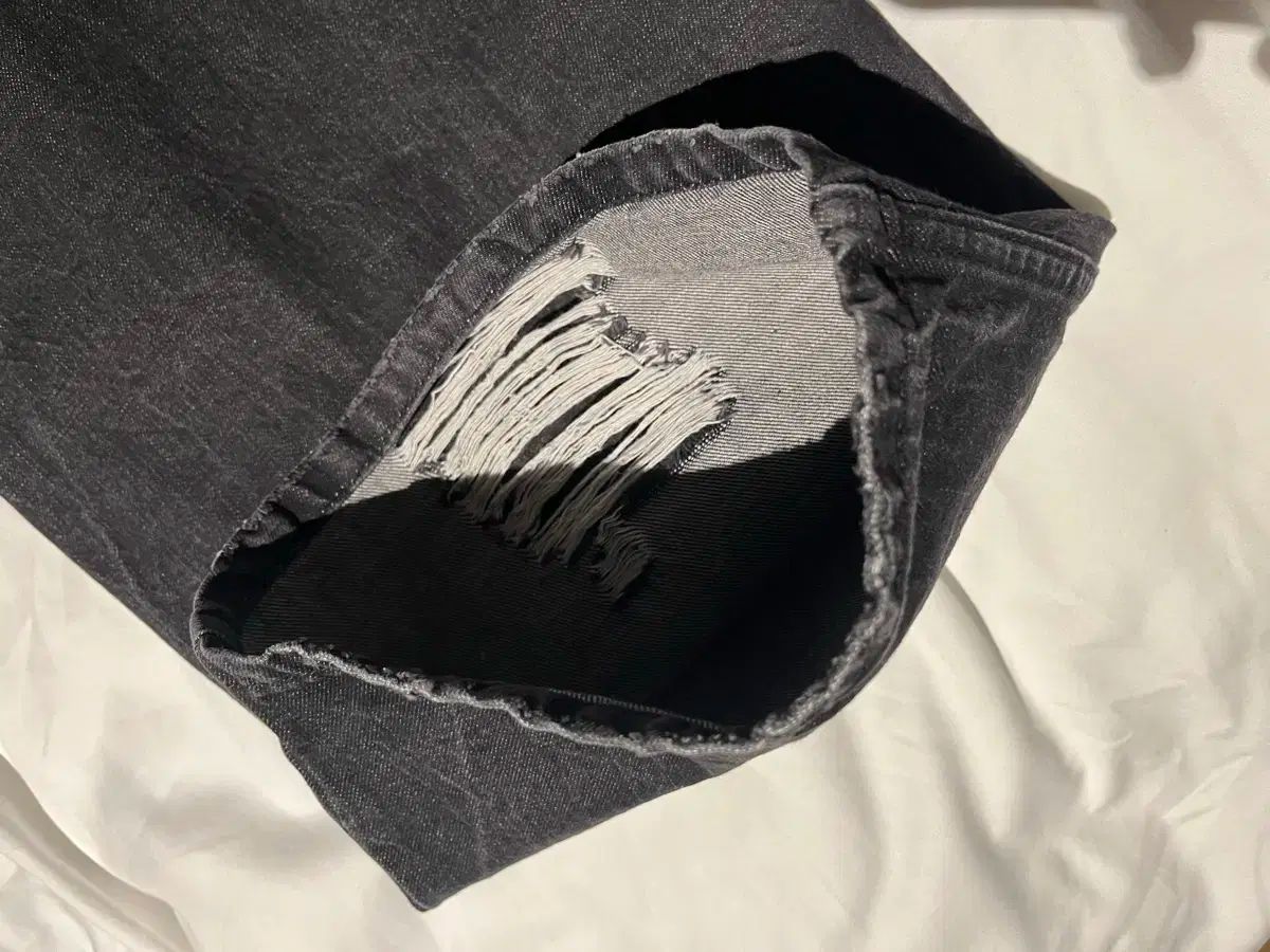 ウォッシュドブラック M