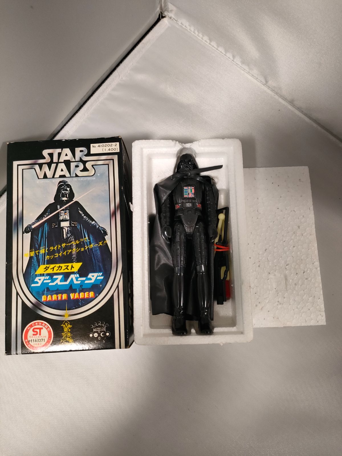 1978年発売】タカラ ダイカスト スターウォーズ ダースベーダー タカラ