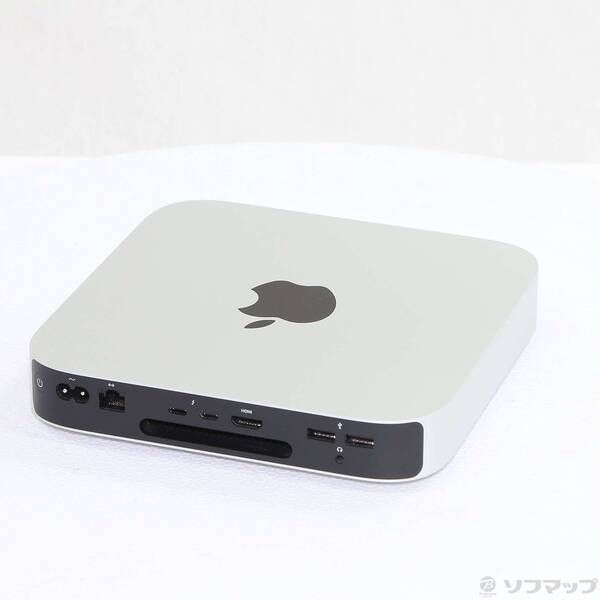 中古品〕 Mac mini Late-2020 MGNR3J／A Apple M1 8コアCPU_8コアGPU