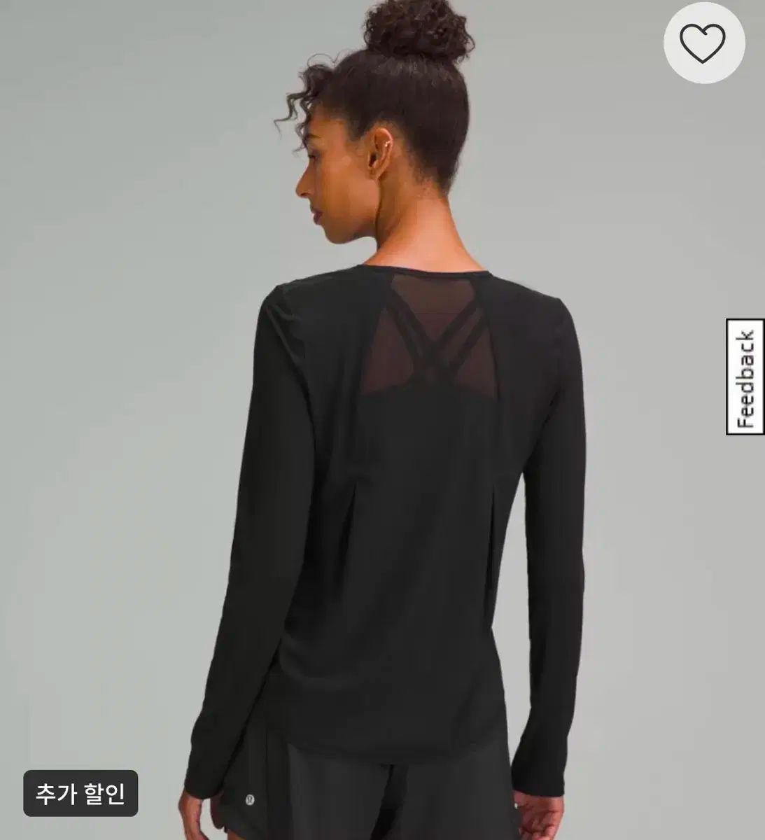 lululemon ルルレモン スカルプ トロング スリーブ