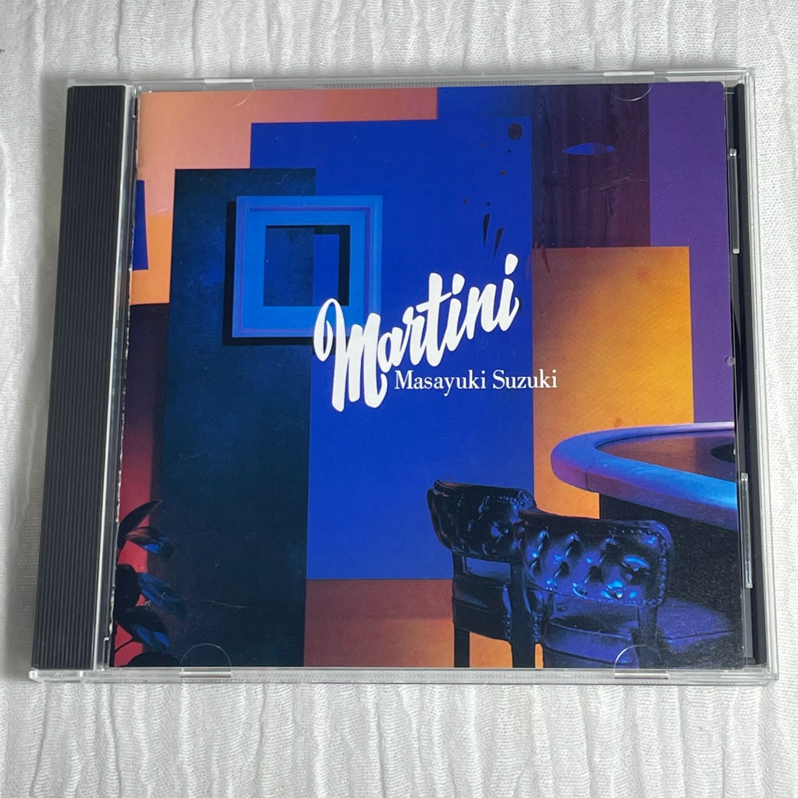 鈴木雅之｜MARTINI（中古CD） - BamBooG 音楽企画事業部 - メルカリ