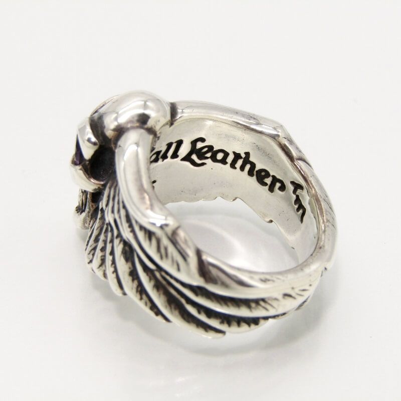 ち*わ様 正規 ビルウォールレザー リング BILL WALL LEATHER ビルウォールレザー Bill Wall Leather Fuck Ring ファック