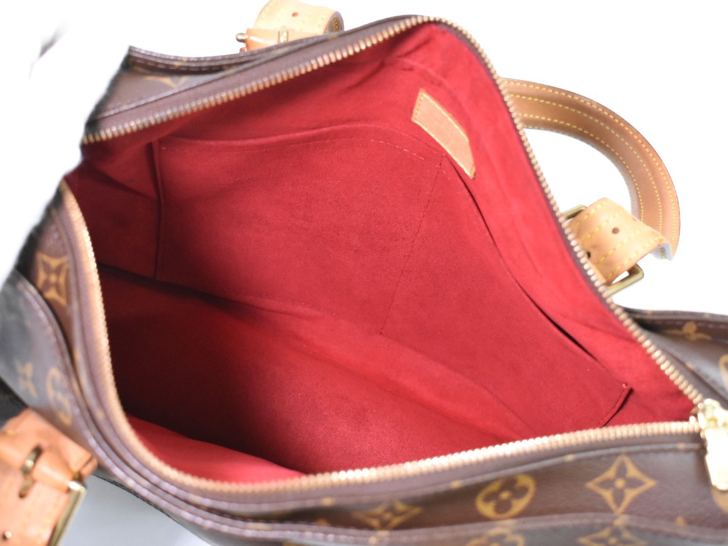 本物 ルイヴィトン LOUIS VUITTON LV ミュルティプリシテ モノグラム  