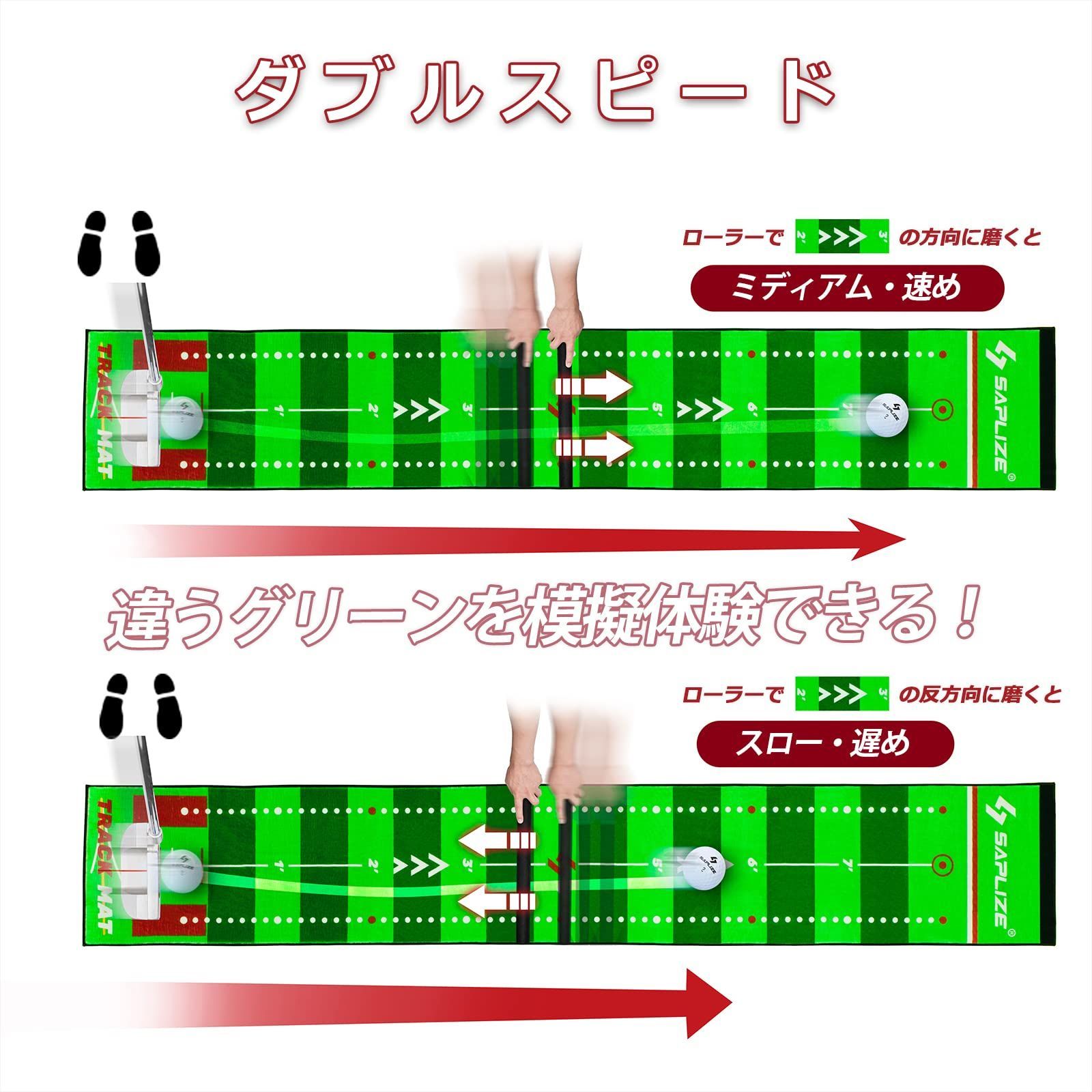 ボールストッパー付き 50*305cm
