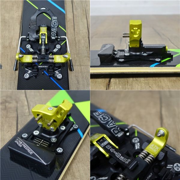 美品 ディナスター DYNASTAR CHAM97 178cm ビンディング ATK
