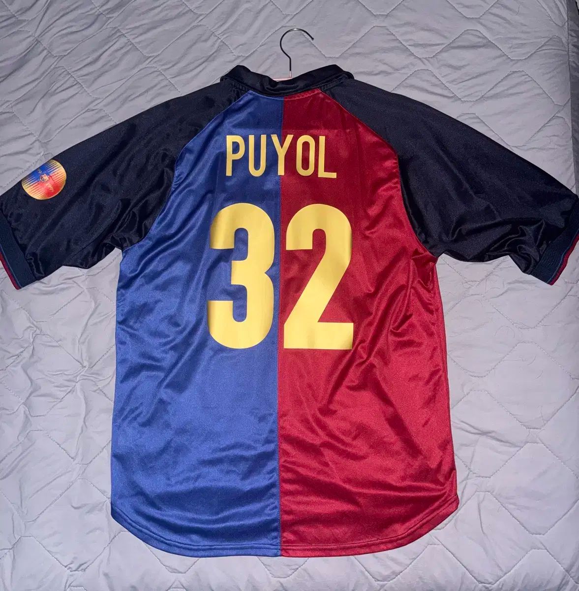 FCバルセロナ☆100周年ユニ 99/01 NIKE FCバルセロナ ユニフォーム