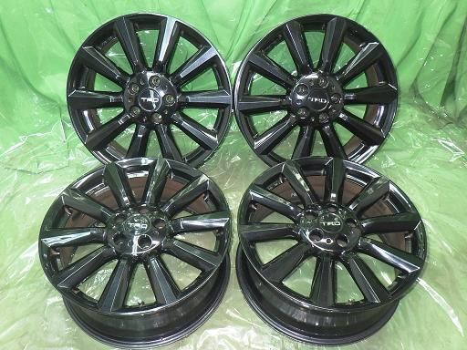 【中古】TRD TF6 18インチ アルミホイール