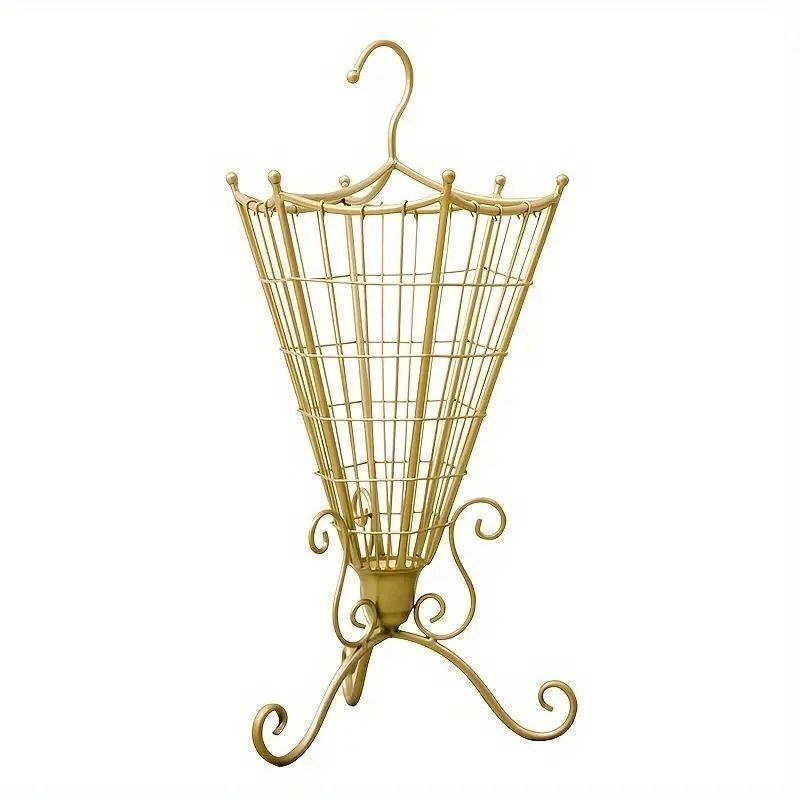 ゴールド 傘形スタンド 傘立て お洒落 かわいい 傘ラック モダン 傘ホルダー かわいい 折り畳み傘 WWW_KANDAIZUMI_COM